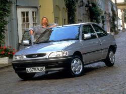 Ford Escort V Рестайлинг 1 - 1991 по 1996 Хэтчбек 3 дв.