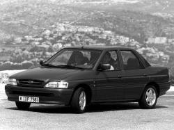 Ford Escort V Рестайлинг 1 - 1991 по 1996 Седан