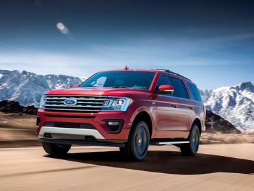 Ford Expedition IV  - 2017 по 2022