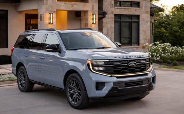 Ford Expedition V  - 2024 по 2027