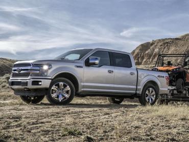Ford F-150 XIII Рестайлинг - 2017 по 2020