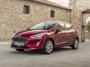 Ford Fiesta Mk7 - 2017 по 2021 Хэтчбек 5дв.