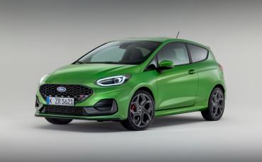 Ford Fiesta Mk7 Рестайлинг  - 2021 по 2023