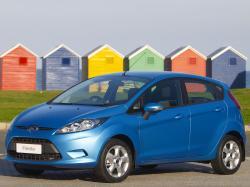 Ford Fiesta Mk6 - 2008 по 2013 Хэтчбек 5дв.