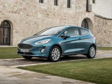 Ford Fiesta Mk7 - 2017 по 2021