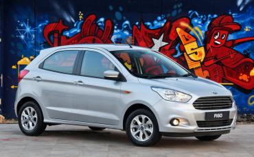Ford Figo II  - 2015 по 2018 Хэтчбек 5 дв.