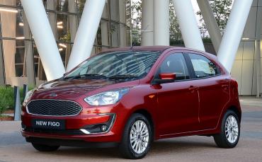 Ford Figo II Рестайлинг  - 2018 по 2021 Хэтчбек 5 дв.
