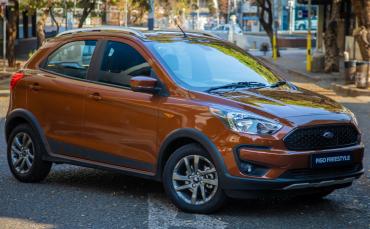 Ford Figo II Рестайлинг  - 2018 по 2021 Хэтчбек 5 дв. Freestyle