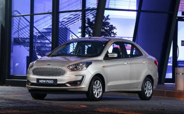 Ford Figo II Рестайлинг  - 2018 по 2021 Седан