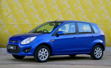 Ford Figo I Рестайлинг  - 2012 по 2015