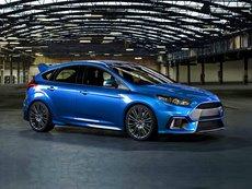 Ford Focus RS III - 2016 по 2018