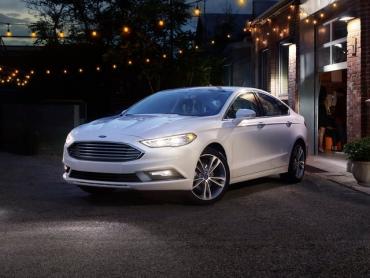 Ford Fusion (North America) II Рестайлинг  - 2016 по 2020