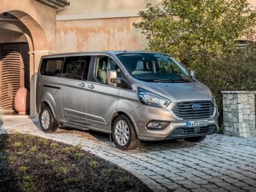 Ford Tourneo Custom I Рестайлинг - 2017 по 2023
