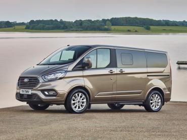 Ford Tourneo Custom I Рестайлинг - 2017 по 2023 Минивэн SWB