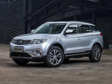 Geely Atlas 2016 по 2022
