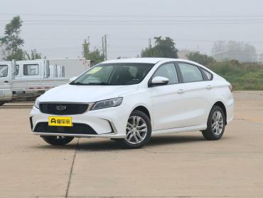 Geely Binrui I Рестайлинг  - 2020 по 2024 Седан