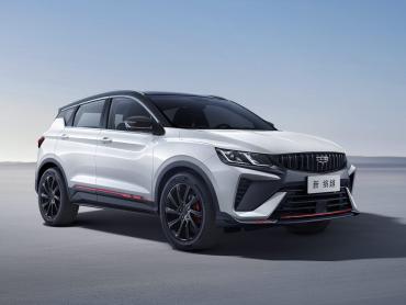 Geely Binyue I Рестайлинг 2 - 2023 по 2025