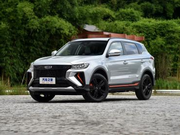 Geely Boyue I Рестайлинг  - 2021 по 2024