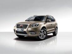 Geely Emgrand X7 I Рестайлинг - 2016 по 2019
