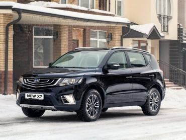 Geely Emgrand X7 I Рестайлинг 2  - 2018 по 2021