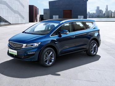 Geely Jiaji I Рестайлинг  - 2021 по 2024 Минивэн PHEV