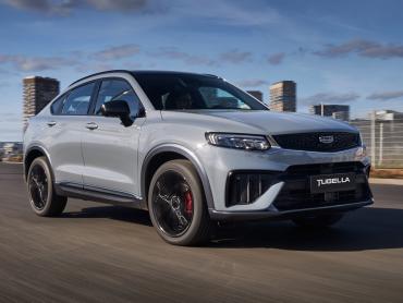 Geely Tugella I Рестайлинг - 2022 по 2025 Внедорожник 5 дв.