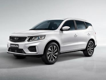 Geely Vision X6 II Рестайлинг 2 - 2019 по 2021