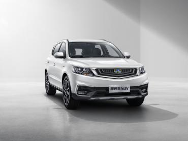 Geely Vision X6 II Рестайлинг  - 2018 по 2019