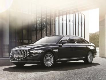 Genesis G90 I Рестайлинг - 2018 по 2022 Седан L