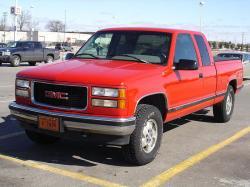 GMC Sierra I(GMT400) - 1988 по 2000 Пикап Полуторная кабина