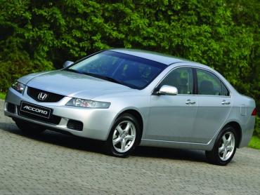 Honda Accord VII - 2002 по 2006 Седан