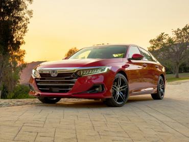 Honda Accord X Рестайлинг - 2020 по 2024