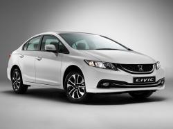 Honda Civic IX Рестайлинг - 2013 по 2016 Седан