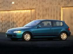 Honda Civic V - 1991 по 1997 Хэтчбек 3 дв.