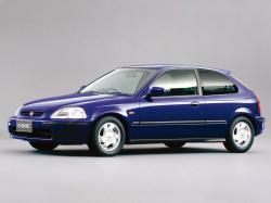 Honda Civic VI - 1995 по 2002 Хэтчбек 3 дв.