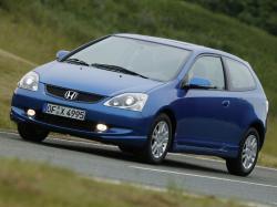 Honda Civic VII Рестайлинг - 2003 по 2006 Хэтчбек 3 дв.