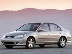 Honda Civic VII Рестайлинг - 2003 по 2006 Седан