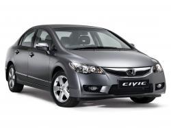 Honda Civic VIII Рестайлинг - 2008 по 2011 Седан