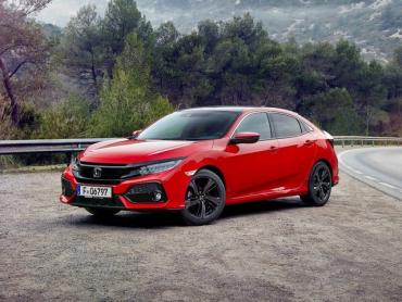 Honda Civic X - 2015 по 2021 Хэтчбек 5 дв.