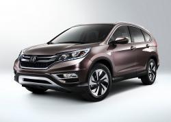 Honda CR-V IV Рестайлинг - 2014 по 2018