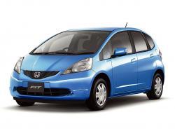 Honda Fit II - 2007 по 2014