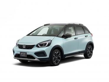 Honda Fit IV Рестайлинг - 2022 по 2025 Хэтчбек 5 дв. Crosstar