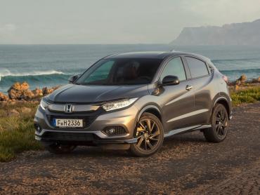 Honda HR-V II Рестайлинг - 2018 по 2021