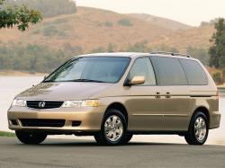 Honda Odyssey (North America) II - 1998 по 2004