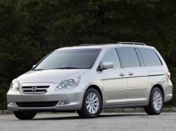 Honda Odyssey (North America) III - 2004 по 2010