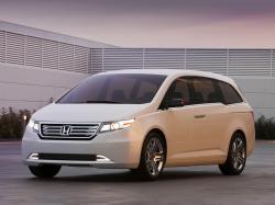 Honda Odyssey (North America) IV - 2010 по 2017