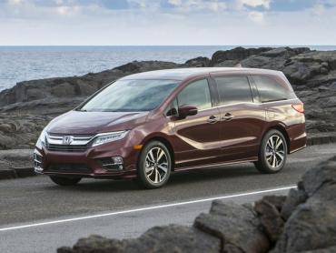 Honda Odyssey (North America) V  - 2017 по 2020