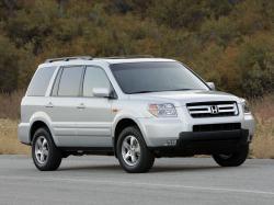 Honda Pilot I Рестайлинг - 2005 по 2008