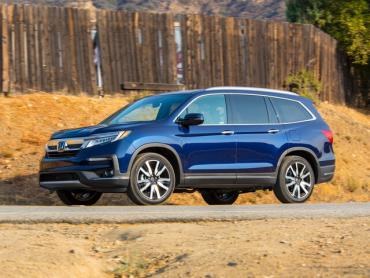 Honda Pilot III Рестайлинг  - 2018 по 2022