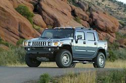 Hummer H2   - 2002 по 2009 Пикап Двойная кабина